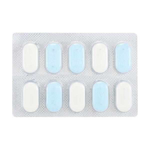 EURIDE M 1 Tablet 10's - Diabetes-Ant