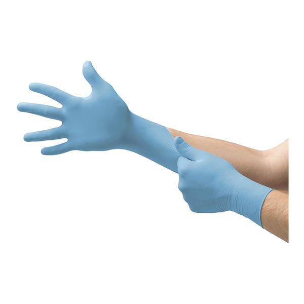 Ansell Micro Touch Nitrile Examination Gloves N100 (L) - Gloves - S
