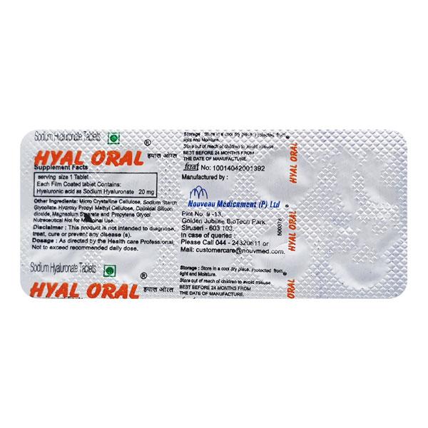 Netmeds | Hyal Oral Tablet 10'S