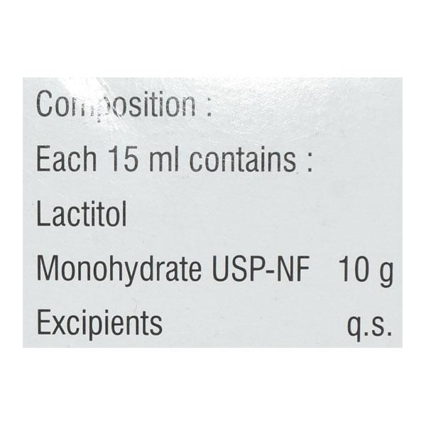 Gutclear Syrup 200ml - Constipation-Lax