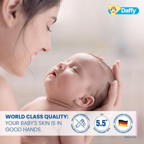 DAFFY BABY Lotion 100ml - Dry Skin-Emo