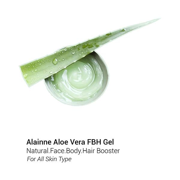 Alainne Aloe Vera Fbh Gel Jar Moisturizer 100 gm - Creams/Oils/Lotions