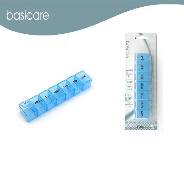 Basicare Weekly Pill Organizer Large 1's - Others