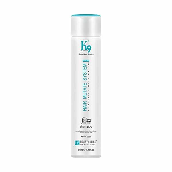 Beauty Garage Brazilian Series K9 Frizz Shampoo (Pack of 2 x 300 ml) - Shampoos