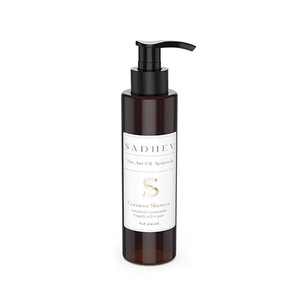 Sadhev- Coconut Shower Oil 200 ml - Shower Gels & Body Wash