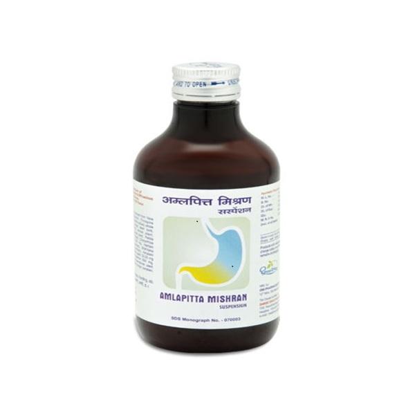 Netmeds | Dhootapapeshwar Amlapitta Mishran Suspension 450 ml