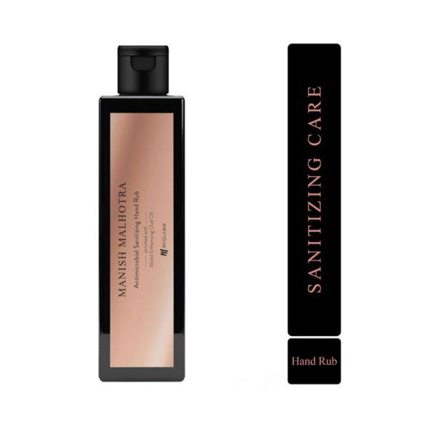 Manish Malhotra Beauty By MyGlamm Antimicrobial Sanitizing Hand Rub 200 ml - Men Perfumes (Edt/Edp)