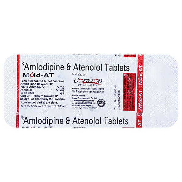 MOLD AT Tablet 10's - Hypertension-Cal