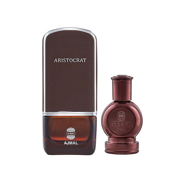 Ajmal Aristocrat EDP Citrus Woody Perfume 75ml for Men and Tempest Concentrated Perfume Oil Floral Alcohol Free Attar 12ml for Unisex 1's - Perfumes (Edt/Edp)