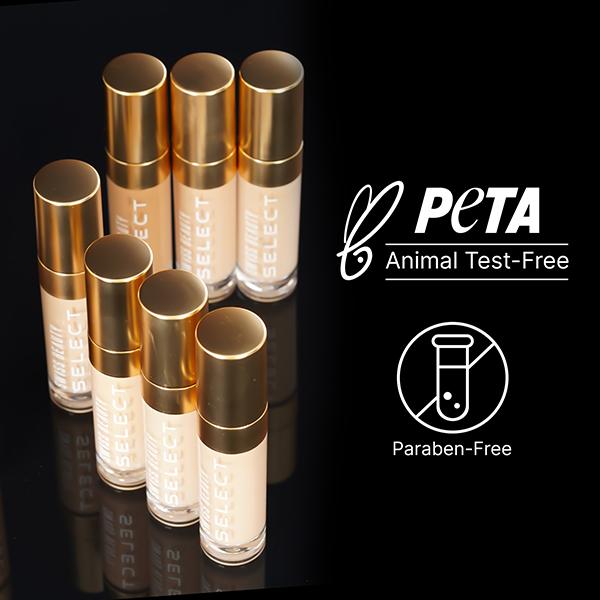 Swiss Beauty Select High On Cover Liquid Concealer With No-Crease Formula - Medium 5.5 ml - Concealer