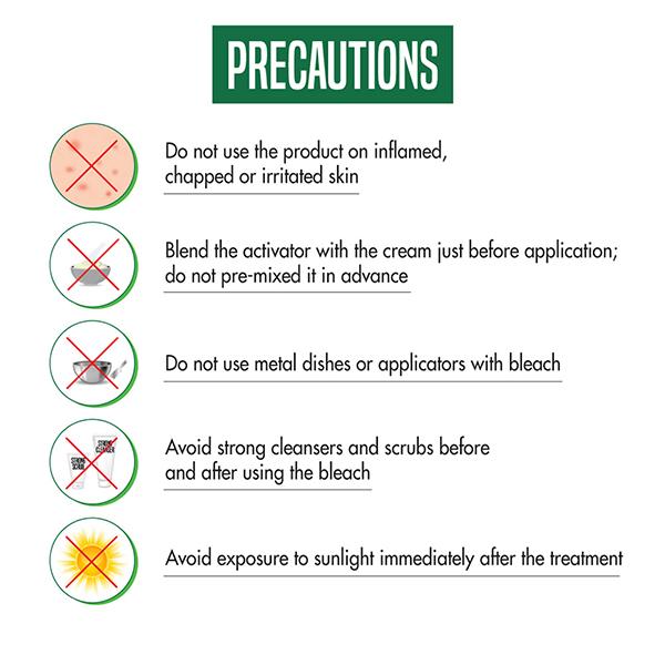 Nature's Essence Gold Creme Bleach 85 gm - Face Bleach