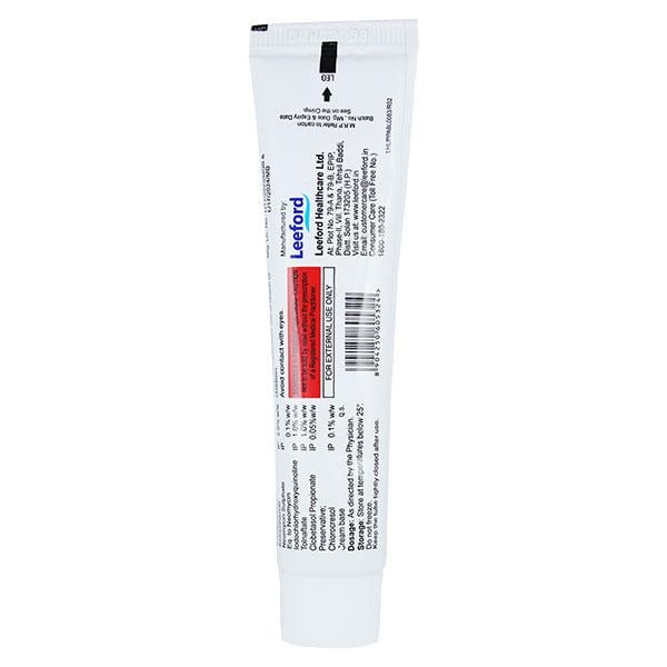 DERMIFORD Cream 25gm - Skin Infections-Toc