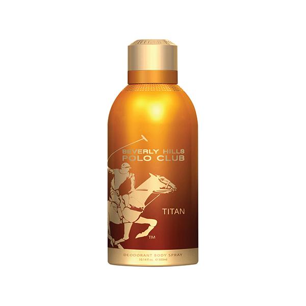 Netmeds | Beverly Hills Polo Club Prestige Parfum Body Spray - Titan 300 ml