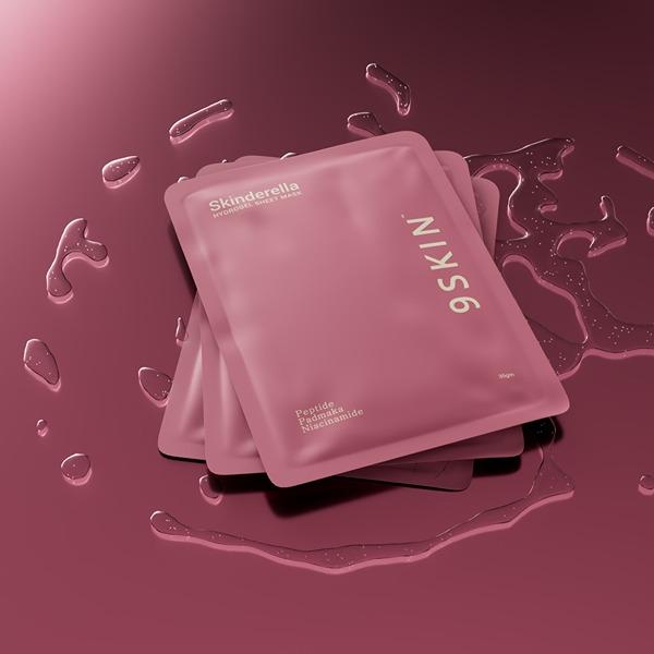 9SKIN Skindrella Hydrogel Sheet Mask 35 gm - Sheet Masks