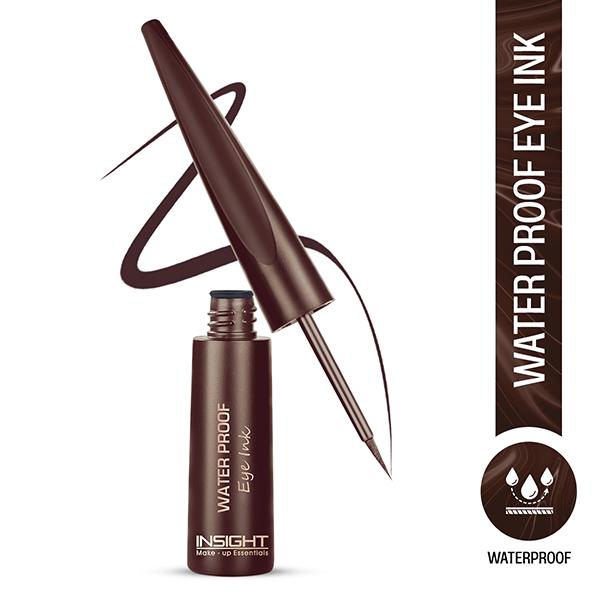 Insight Cosmetics Waterproof Eye Ink - Brown 6.5 gm - Eyeliners