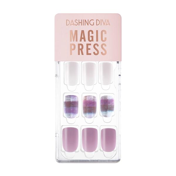 Netmeds | Dashing Diva Magicpres Nail - Soft Violet 1's