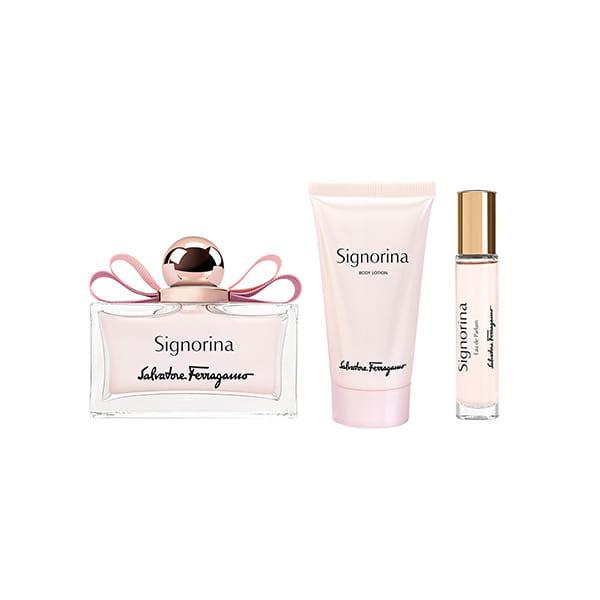 Salvatore Ferragamo Spring Kit (Eau de Parfum 100ml + Body Lotion 50ml + Eau de Parfum 10ml) 160 ml - Perfumes (Edt/Edp)