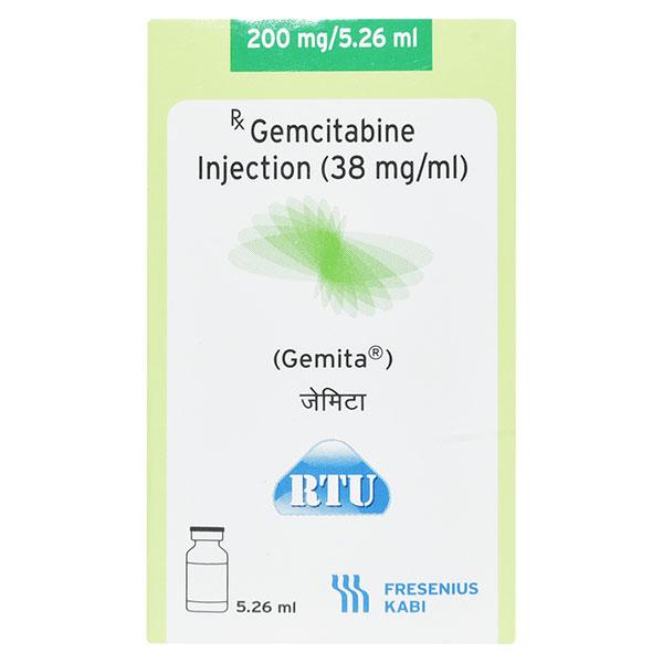 Gemita 200mg Injection 1's - Cancer Oncology-Cyt