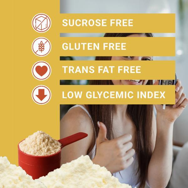 PentaSure DM Diabetes Care Powder - Vanilla Flavour 1 kg - Diabetes (Fitness)