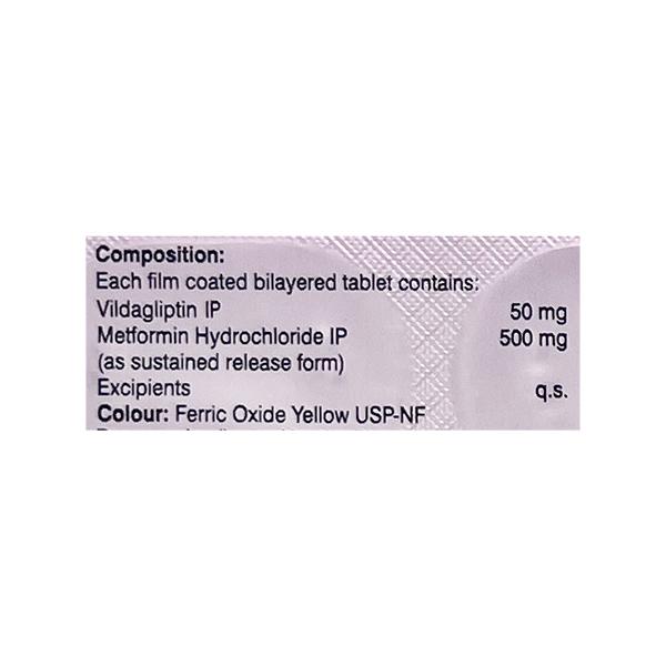 VIDADEB 50 M SR Tablet 15's - Diabetes-Ant