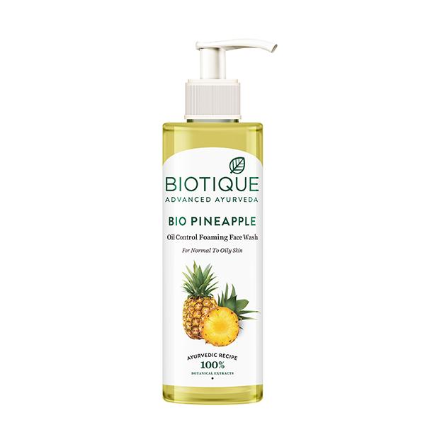 Bio Pineapple Oil Balancing Face Wash 200 Ml - Face Wash & Cleansers