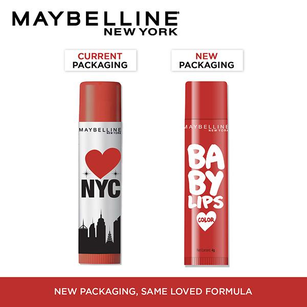 Maybelline New York Baby Lips SPF 11 Loves New York Lip Balm, Brooklyn Bronze 4gm - Lip Balms