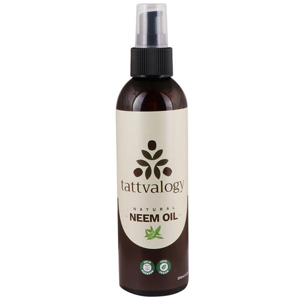 Tattvalogy Cold Pressed Neem Oil 200 ml