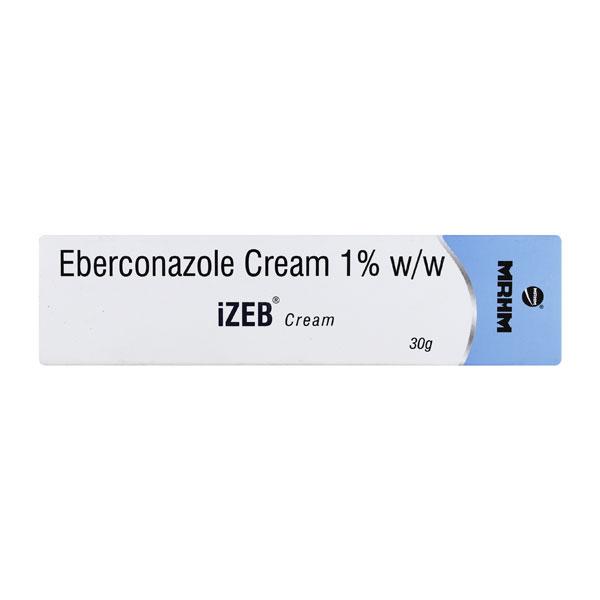 IZEB Cream 30gm - Fungal Infections-Taa