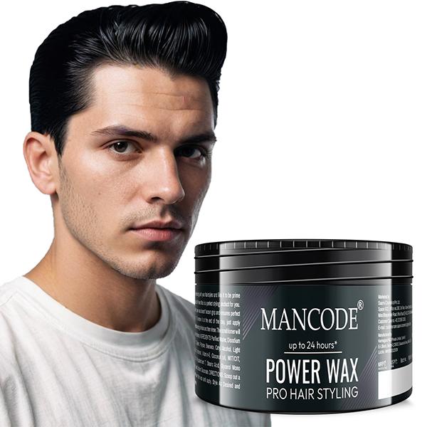 Netmeds | Mancode Power Wax Pro Hair Styling Cream Level 5- Strong Hold & Matte Finish, Nourishing 100 ml