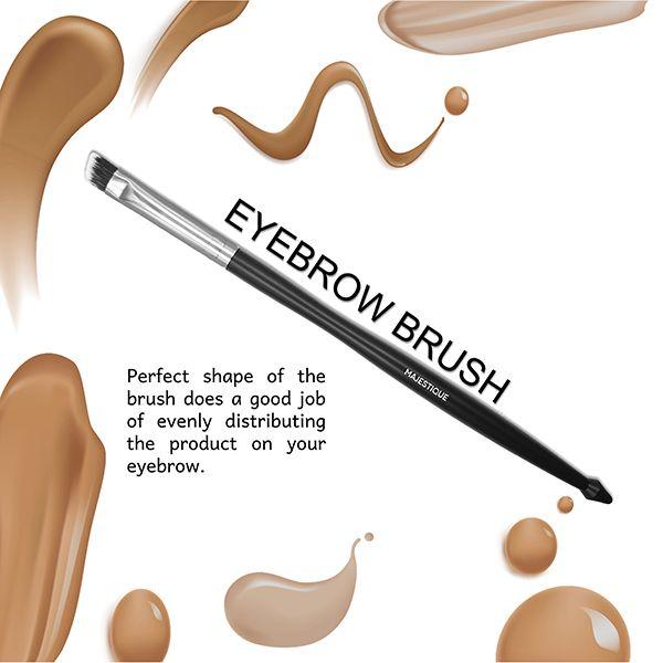 Majestique Eyebrow Brush FC40 1's - Eye Brush