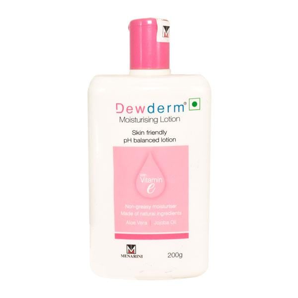 DEWDERM MOISTURISING Lotion 200gm - Dry Skin-Emo