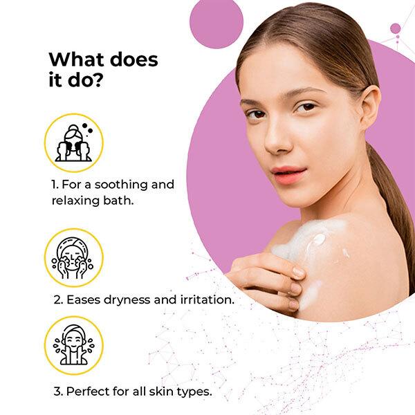 Cosmos by Bewakoof Gemstone Bath Bar with Emerald Crystal Balancing & Soothing 160 gm - Soaps