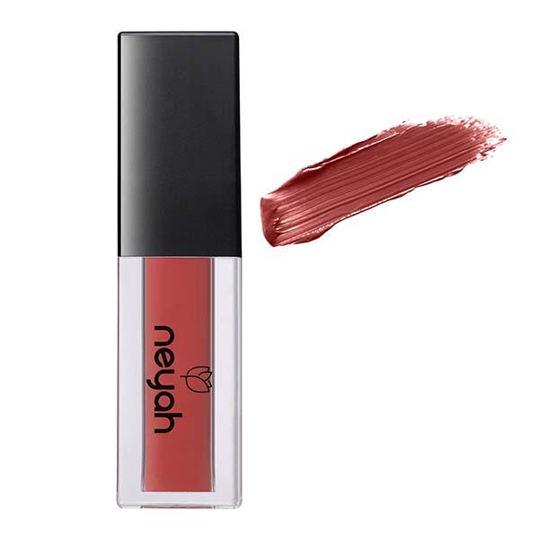 Neyah Liquid Matte Lipstick Sandstone 6 ml - Liquid Lipsticks