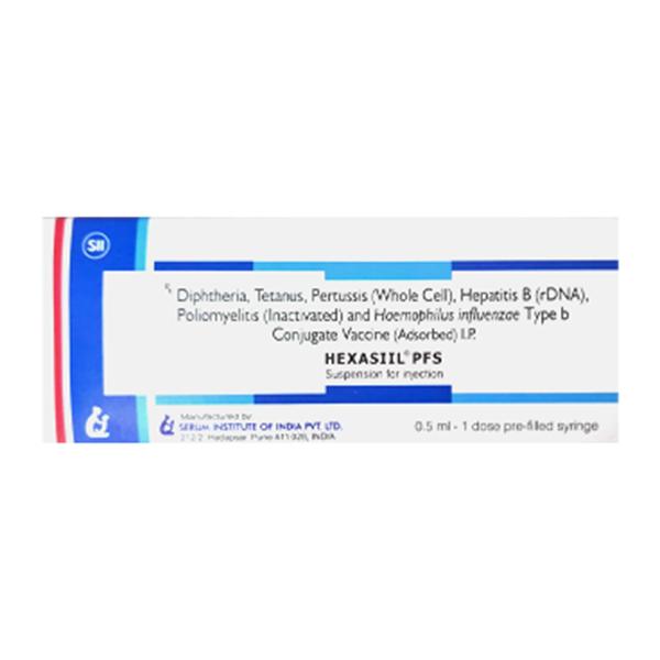 Netmeds | HEXASIIL PFS Injection 0.5ml