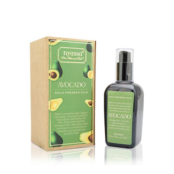 Netmeds | Nyassa Avocado Cold Pressed Oil 100 ml