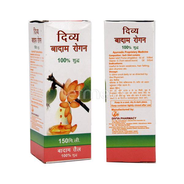 Netmeds | Patanjali Badam Rogan 150 ml