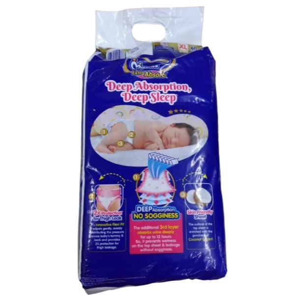 MamyPoko Extra Absorb Diaper Pants (XL) 40's - Diapers & Wipes