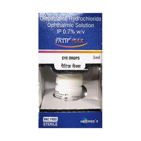 PATIF MAX Eye Drops 5ml