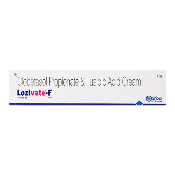 Lozivate F Cream 15gm - Skin Infections-Toc