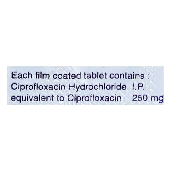 CIPROFEN 250 Tablet 10's - Bacterial Infections-Cep