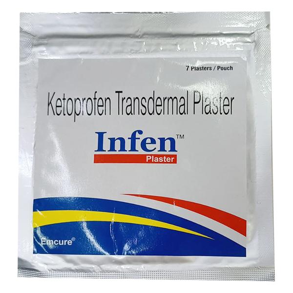 INFEN Transdermal Plaster 7's - Pain relief-Nsa