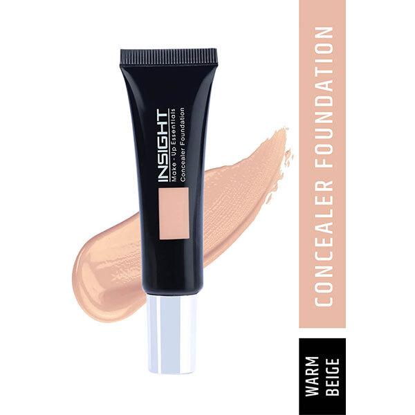 Netmeds | Insight Cosmetics Concealer Foundation - Warm Beige 20 ml