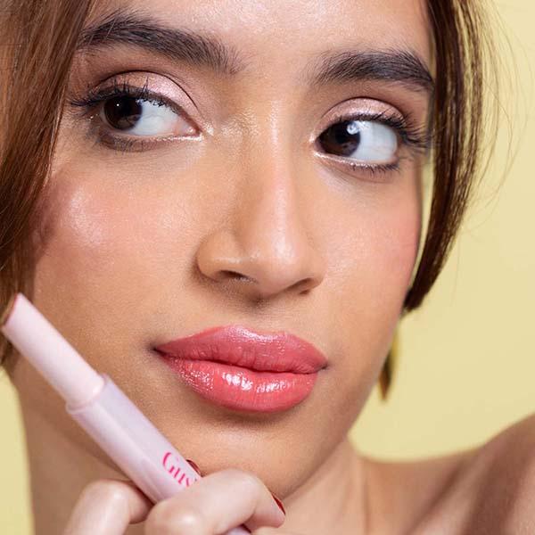 Gush Beauty Hybrid Gloss Butter Balm Stick - Lover 1.7 gm - Lip Glosses