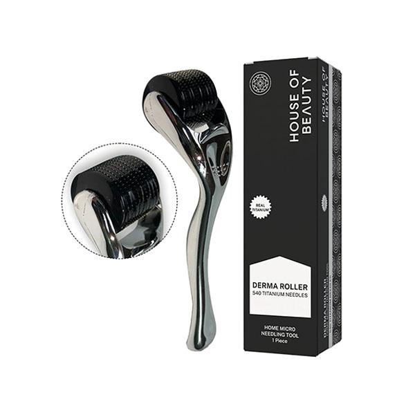 Netmeds | House of Beauty Derma Roller 0.75Mm-Hyperpigmentation, Scars, Eyebrow Growth, Stretchmark 1's
