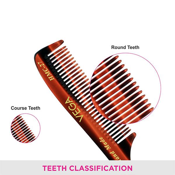 Vega Grooming Comb (HMC - 27) 1's - Hair Combs