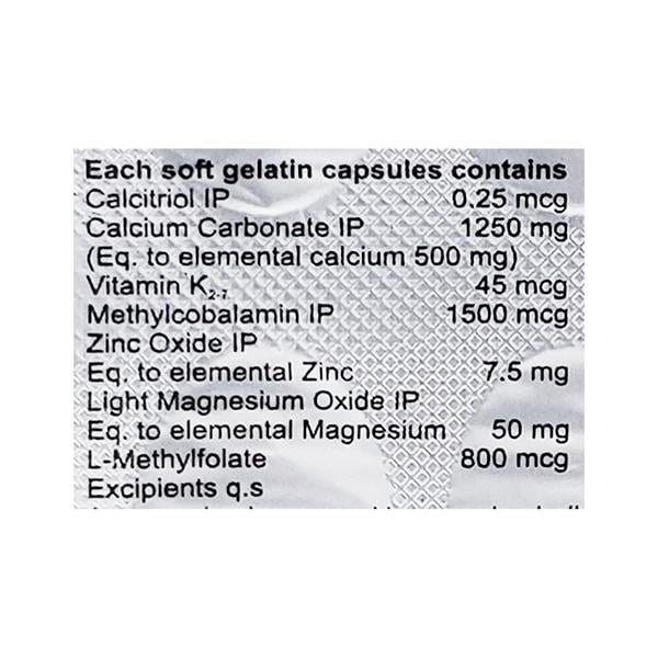 Osteofit Max Capsule 10'S - Supplements-Vam