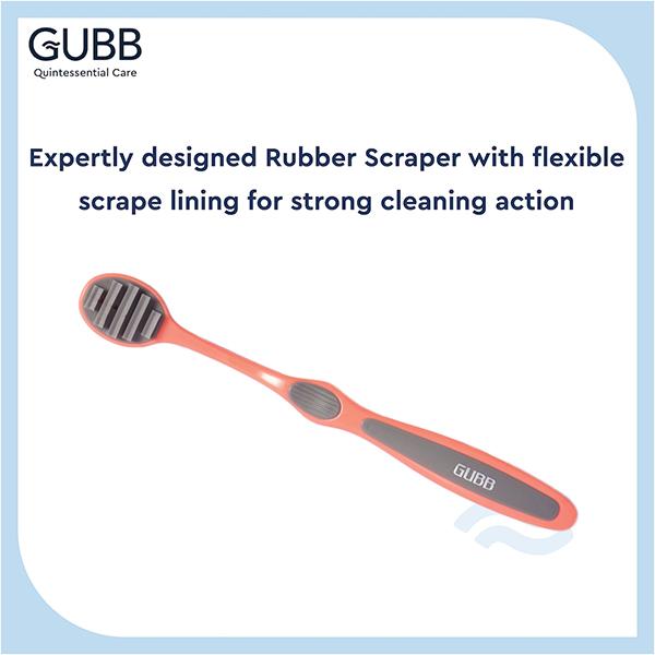 GUBB T+ Tongue Cleaner - Pink 25 gm - Floss & Tongue Cleaners