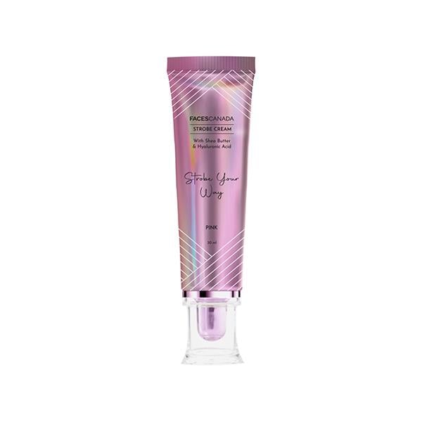 Faces Canada Strobe Cream - Pink 30 gm - Highlighters & Illuminators