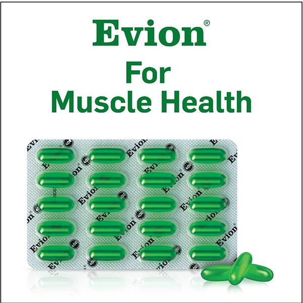 Evion 200mg Capsule 10'S - Supplements-Vit