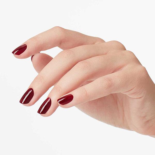 O.P.I Nail Lacquer Got The Blues For Red Mini 3.75 ml - Nail Polish